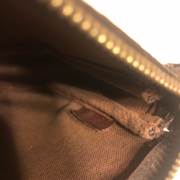 Vintage authentic Louis Vuitton pouchette - Picture 3 of 3